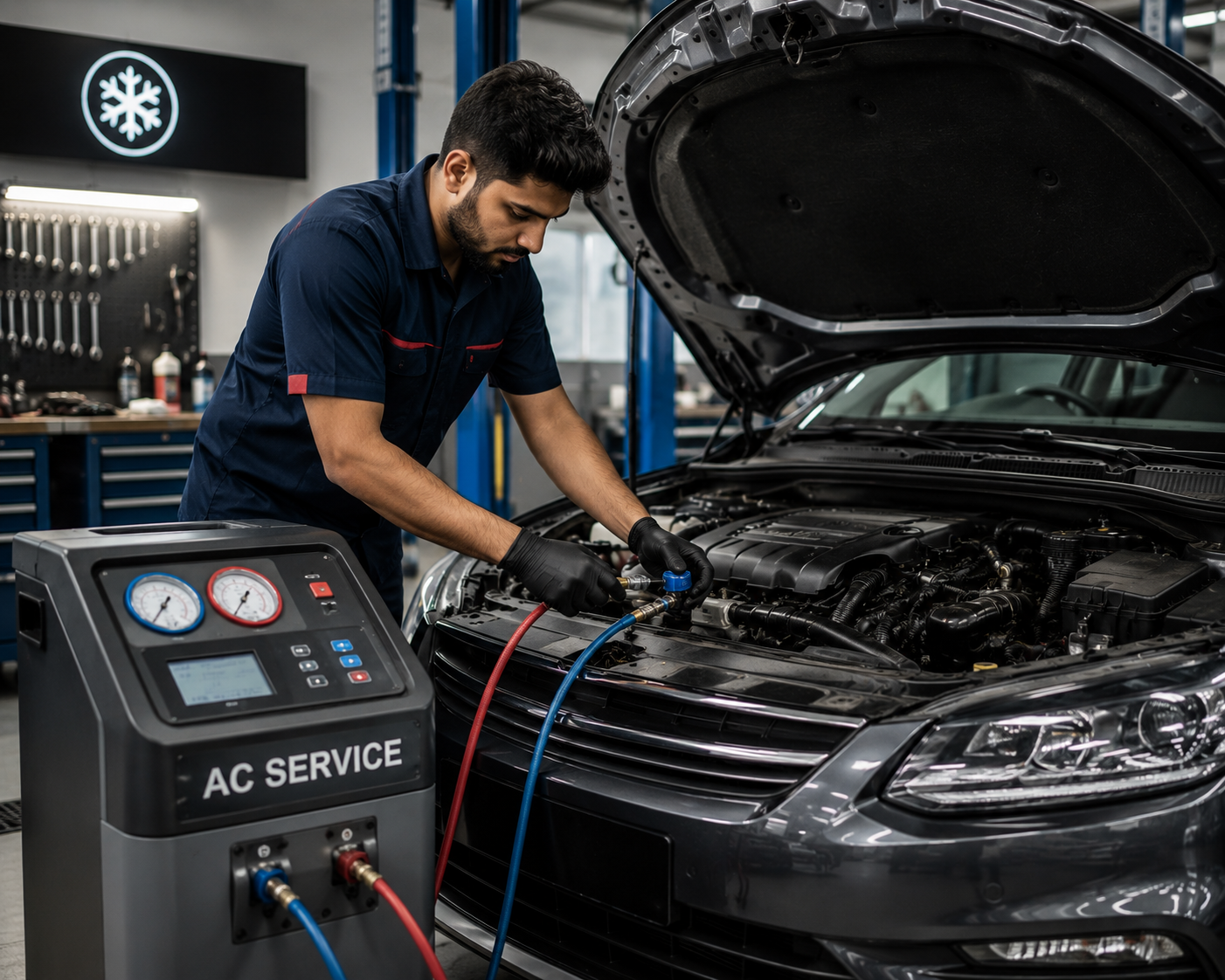 AC Servicing